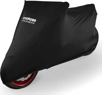 Obrázek produktu pro OXFORD Indoor Cover Protex Stretch Black - Motocykl / skútr - M