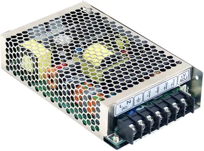 Produktbild von MEANWELL HRP-100-12 - AC/DC-Schaltnetzteil, geschlossen - 102W 12V/8,5A