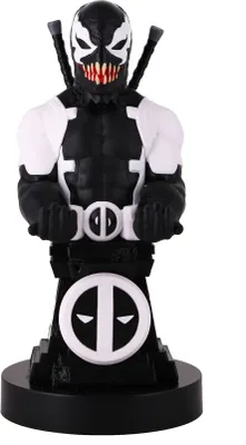 Produktbild von Cable Guys Deadpool, Gaming-Controller, Handy/Smartphone, Passive Halterung, Tisch/Bank, Schwarz, Weiß