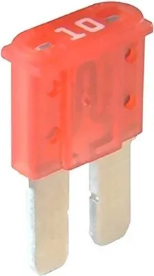 Image de Fusible plat "Micro2 L 10 A, rouge" HERTH+BUSS