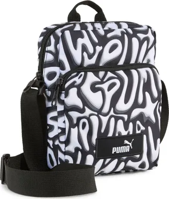 Immagine prodotto di PUMA borsa a tracolla Academy AOP Portable Bag Puma Black - Graffiti AOP multicolore
