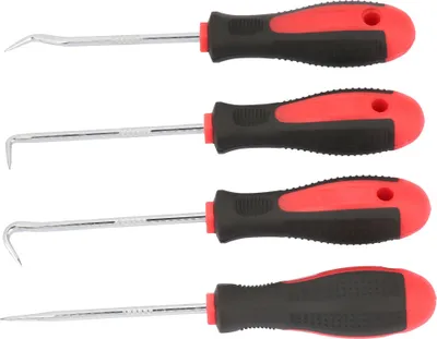 Image de 4pcs Long Car Pick and Hook Set Oil Seal Remover Tools for Seal Gasket Hoses O Ring
