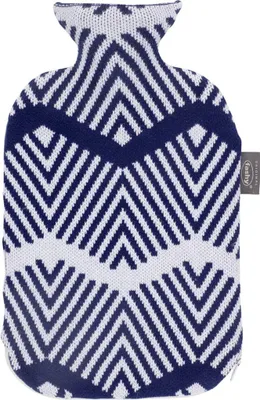 Produktbild von Fashy Wärmflasche mit Strickbezug