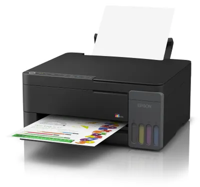 Produktbild von Epson EcoTank ET-2910 - Multifunktionsdrucker - Farbe - Tintenstrahl - ITS - A4 (210 x 297 mm)