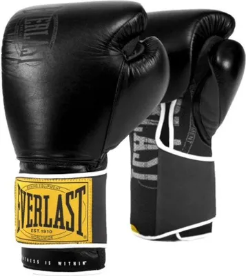 Zdjęcie produktu dla Everlast 1910 Klasyczne rękawice treningowe, czarne 14oz