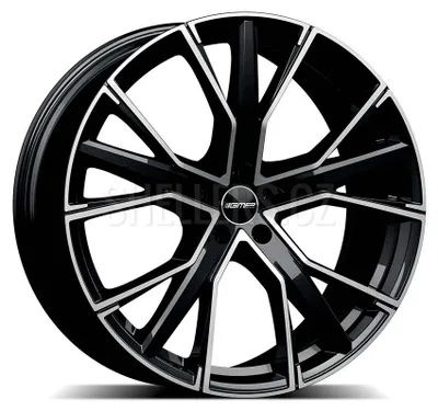 Zdjęcie produktu dla Felgi aluminiowe GMP GUNNER 8x18 5x112 ET 25 BLACK DIAMOND