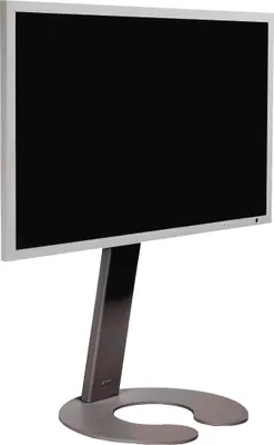Immagine prodotto di Supporto TV di design Wissmann omega art 111-R-1 (argento) per TV da 40" a 60"