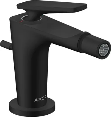 Immagine prodotto di hansgrohe AXOR Citterio C Mitigeur monocommandé pour bidet, avec vidage à tirette, 49210670, 49210670