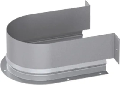 Produktbild von Metallumrandung,9204282,H65,5mm,silber