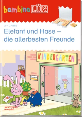 Produktbild von Lük. Bambino. Elefant und Hase, die allerbesten Freunde: Basales Training