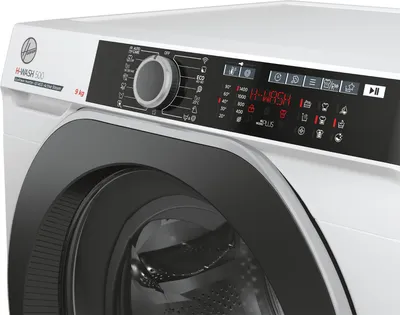 Produktbild von Hoover HWE 49AMBS/1-S Waschmaschine 9kg hOn-App Mengenautomatik Plus