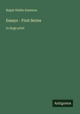 Produktbild von Essays - First Series