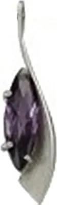 Produktbild von KISMA Schmuck Anhänger für Ketten lila Sterling Silber 925 D2KIH0108-012