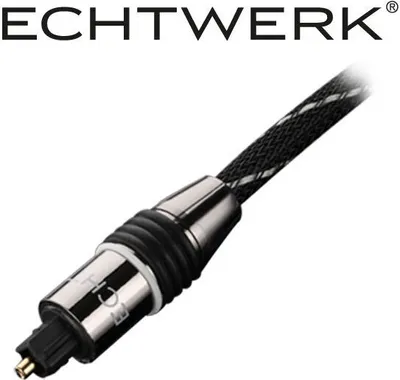 Produktbild von Echtwerk Premium Toslink-Kabel 5m Optisches Kabel Opto Digital