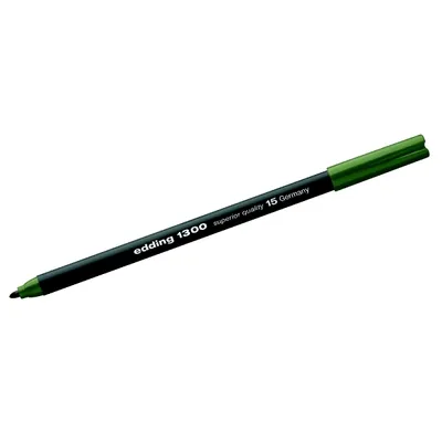 Immagine prodotto di matita in fibra edding 1300 verde oliva