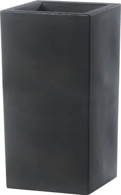 Productafbeelding van tera 11426080032 tera plantenbak "Schio Cubo Alto 80", antraciet
