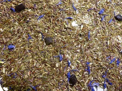 Produktbild von Earl Grey Vanille Grüner Rooibos Tee Naturideen® 100g