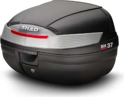 Produktbild von SHAD SH37 Topcase schwarz 3kg 37L