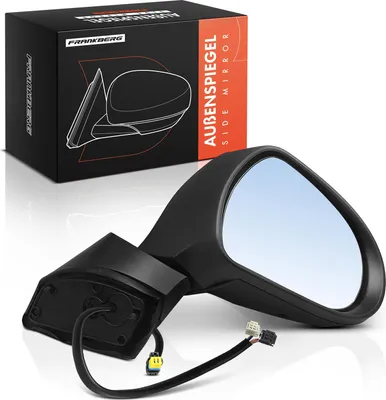 Image de Frankberg 1x Rétroviseur extérieur Droit pour Peugeot 207 WA WC 207 CC WD 207 SW WK 1.4L 1.6L 2006-2015