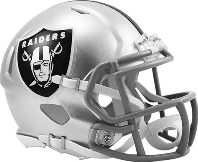 Produktbild von NFL Mini Helm Las Vegas Raiders Speed Riddell Footballhelm