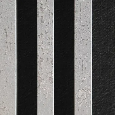 Zdjęcie produktu dla Lamele na Filcu Tastiera Oxido Grey 265 x 13,7 cm 0,35m2 panele akustyczne