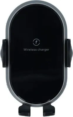 Image de Carpoint 3in1 Support pour smartphone et chargeur Qi sans fil