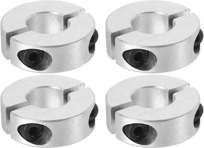 Produktbild von Famanu Klemmen aus Aluminiumlegierung für Achsen bis 30 mm OD - 4 Stück