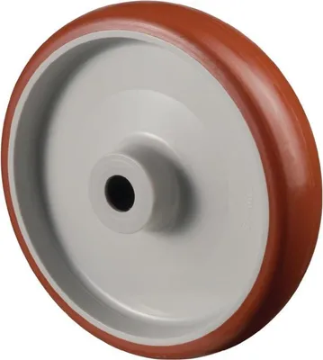 Obrázok produktu pre Rezervné koleso D.80mm Trgf.100kgPolyuretánNáprava-D.12mm Nábojl.40mm BS ROLLEN