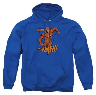 Obrázok produktu pre Mikina s kapucňou "Whirlwind" od značky The Flash, uni, model TV39810 (XXL), farba: kráľovská modrá