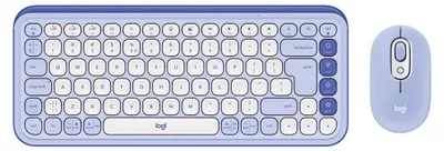 Image de Logitech POP Icon Combo - Ensemble clavier et souris