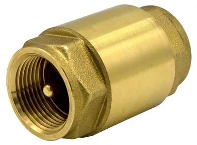 Produktbild von VARIOSAN Rückschlagventil 10728, 1 1/4", Messing, PN 18, IG