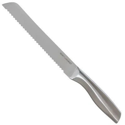 Produktbild von Edelstahl-brotmesser "silver precision" klinge 21cm - 5 five simply smart