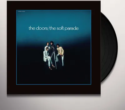 Produktbild von The Doors - Soft Parade (LP)