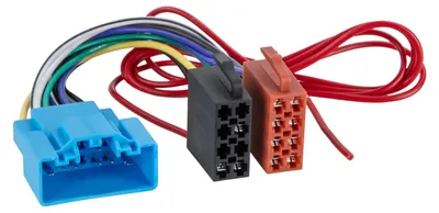 Produktbild von ACV 1043-02 ISO Adapterkabel Citroen/Opel/Peugeot 12Pin PSA