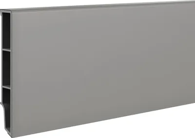 Obrázek produktu pro VILO vzorek soklové lišty SEMPLA 703 – moderní PVC soklová lišta – voděodolná – nárazuvzdorná – VZOREK 10 cm