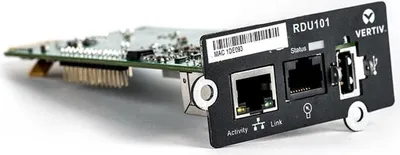 Image de Carte réseau Vertiv RDU101
