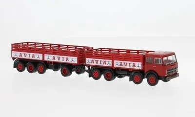 Produktbild von Brekina 58544 - 1/87 Fiat 691 Millepiedi, 1970, Avia - Neu