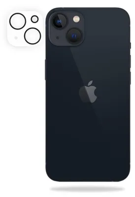 Imagen del producto de Protector de pantalla de vidrio para la cámara, compatible con Apple iPhone 13/13 Mini