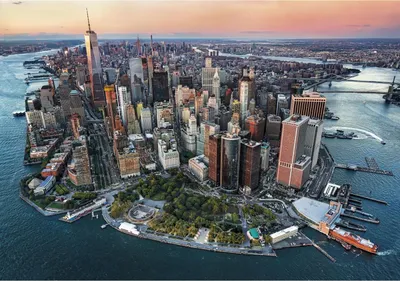 Image de Clementoni New York jeu de puzzle 1500 pièce(s) Paysage