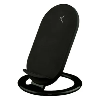 Immagine prodotto di Caricabatterie wireless per smartphone Qi KSIX nero