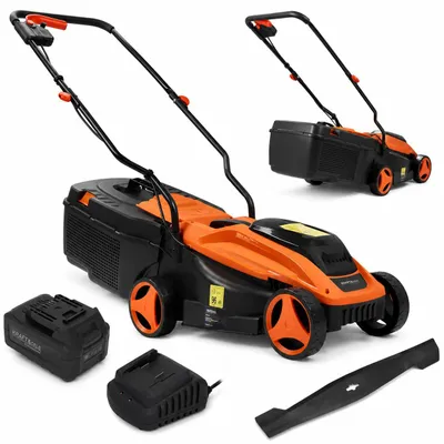 Produktbild von Akku-Rasenmäher 20V 6Ah 30L | Kraft&Dele