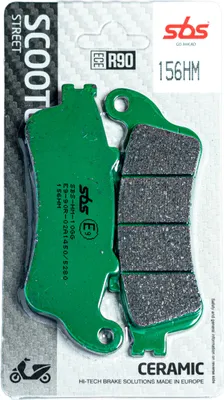 Produktbild von Scooterbelag SBS 156HM (Satz pro Scheibe) Street Ceramic