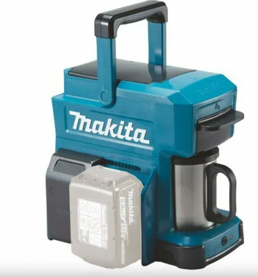 Zdjęcie produktu dla Makita Ekspres Do Kawy Przelewowy 18V Dcm501Z