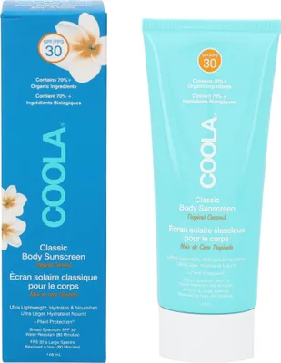 Produktbild von Tropical Coconut Coola Classic Sunscreen Moisturizer SPF30