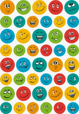 Imagen del producto de 6X BRUNNEN 103057501 Stickerblock A5