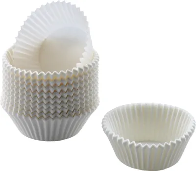 AIMEITE Cupcake Förmchen 24 Stück Lila - Backformen Für Muffins & Cupcakes