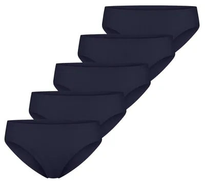Produktbild von Schiesser 5er Pack Invisible Light Panty Super softes, leichtes Material, Nahtlos verarbeitet mit flach verklebten Seiten, Unsichtbar unter Kleidung