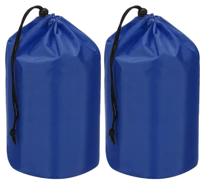 Immagine prodotto di Solidchoice - Sacca impermeabile, confezione da 2 pezzi - Borsa impermeabile leggera per attività all'aperto