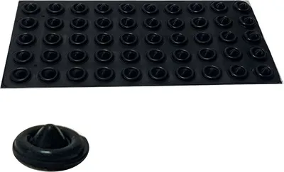 Immagine prodotto di INF Pad antiscivolo per snowboard Stomp Pads 50 pezzi