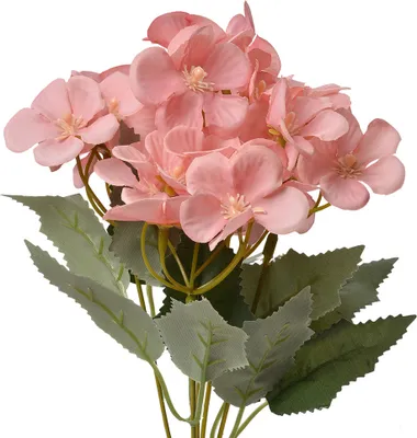 Image de Clayre & Eef fleur artificielle 30 cm rose plastique